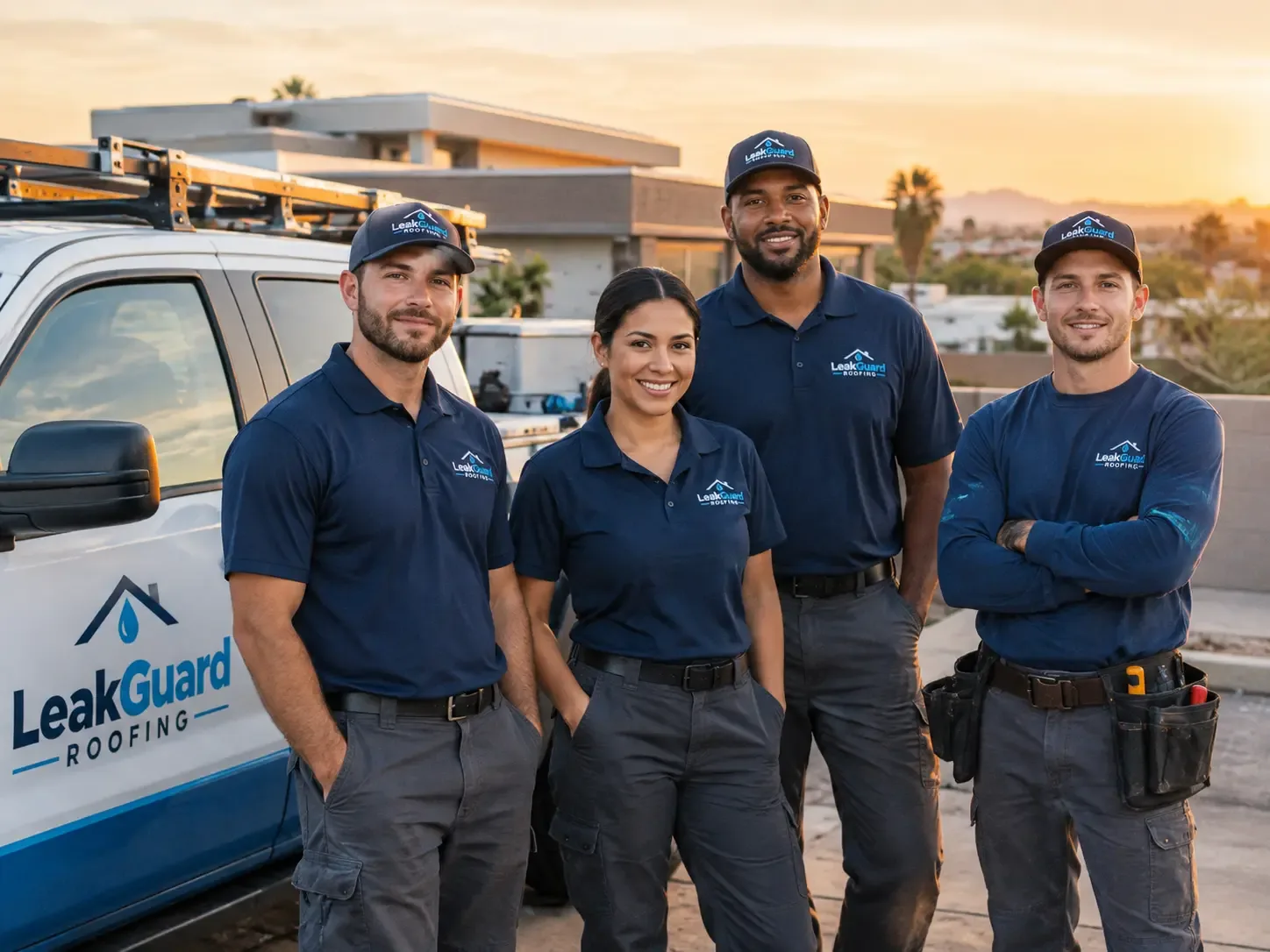 Flat Roof Leak Repair company in Ennice, NC